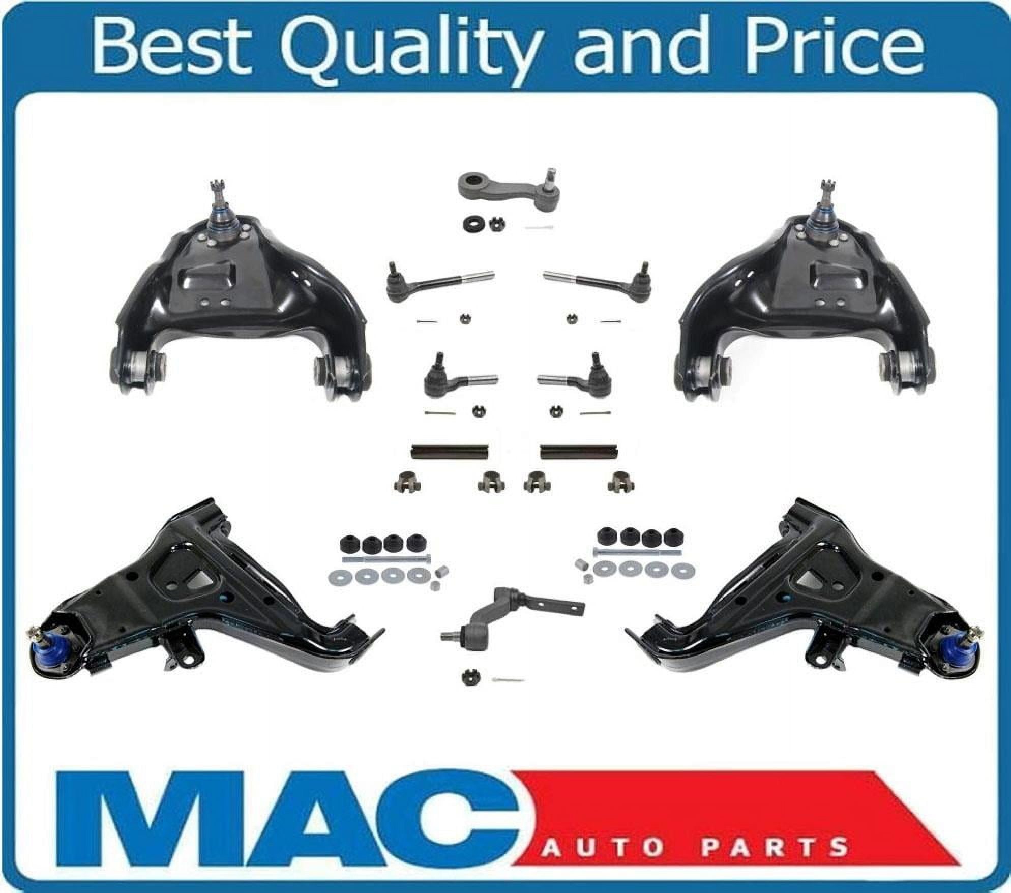 Fits 199905 S10 Blazer 4 Wheel Drive Control Arms Bushings BJ Tie Rods