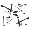 thumbnail image 1 of Fits 1999-2003 Ford Windstar Lower Control Arms Ball Joints Sway Bar Links Rods, 1 of 6