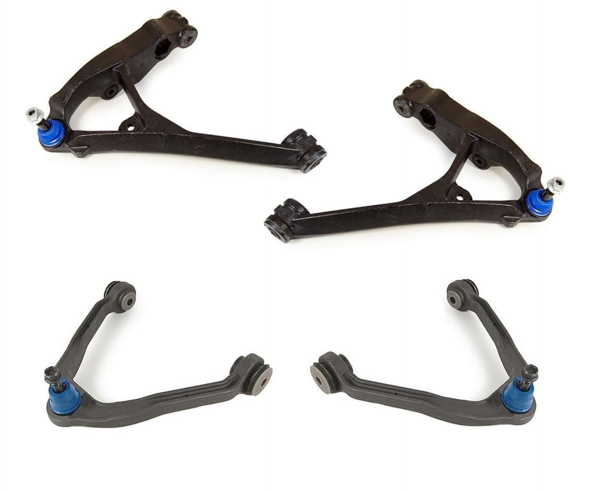 Fits 1999-2006 Chevrolet Tahoe Front Upper & Lower Control Arm W/ Ball Joints