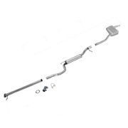 Fits 2000-04 Ford Focus 2.0L Sedan Resonator Muffler Exhaust System