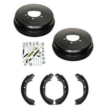 Fits 2000-20002 Toyota Tundra Rear Brake Drums & Shoes & Brake Springs