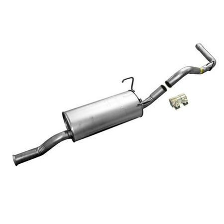 Fits 2000-2002 Toyota Tundra 4.7L W/ California Emissions Rear Muffler Tail Pipe