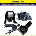 thumbnail image 1 of Fits 2000-2005 Toyota Celica GT 1.8L Engine Motor & Trans Mount Set 4PCS : A4219, A62055HY, A62079, A4251, 1 of 2