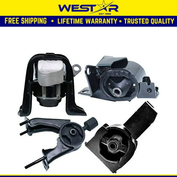 Fits 2000-2005 Toyota Celica GT 1.8L Engine Motor & Trans Mount Set 4PCS : A4219, A62055HY, A62079, A4251