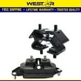 thumbnail image 1 of Fits 2000-2011 Chevrolet Impala 3.4L 3.5L Engine Motor & Trans Mount Set 2pcs, 1 of 2