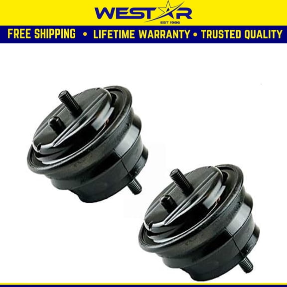 Fits 2001-2003 BMW 525i/530i 1997-2000 528i Front Left&Right Motor Mount Set