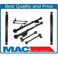 thumbnail image 1 of Fits 2001-2004 Nissan Pathfinder Rear Upper Lower Trailing Arm Links & Shocks, 1 of 6