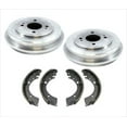 thumbnail image 1 of Fits 2001-2005 Civic 1.7L W/ Rear Brake Drums (2) Brakes Drums & Brake Shoe Set, 1 of 6