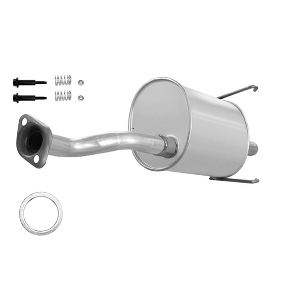 Fits 2001-2005 Honda Civic DX LX Rear Muffler OE Style 492425 With Bolts Gaskets