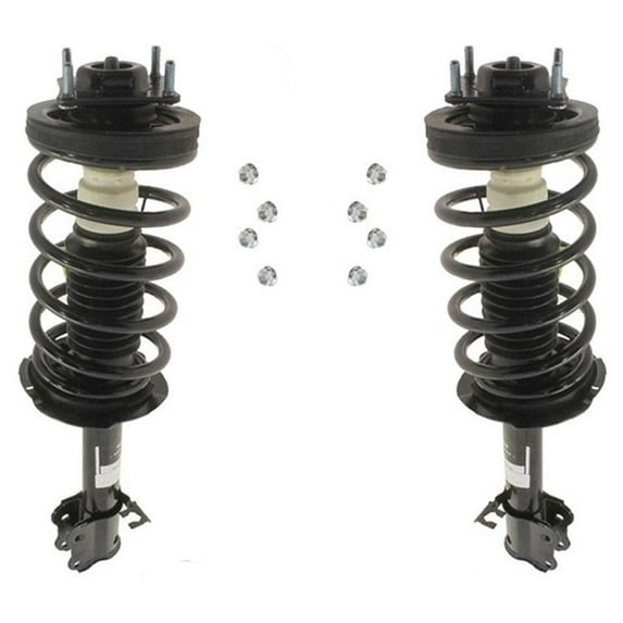 Fits 2001-2011 Ford Escape Mazda Tribute (2) Front Quick Spring Strut and Mount