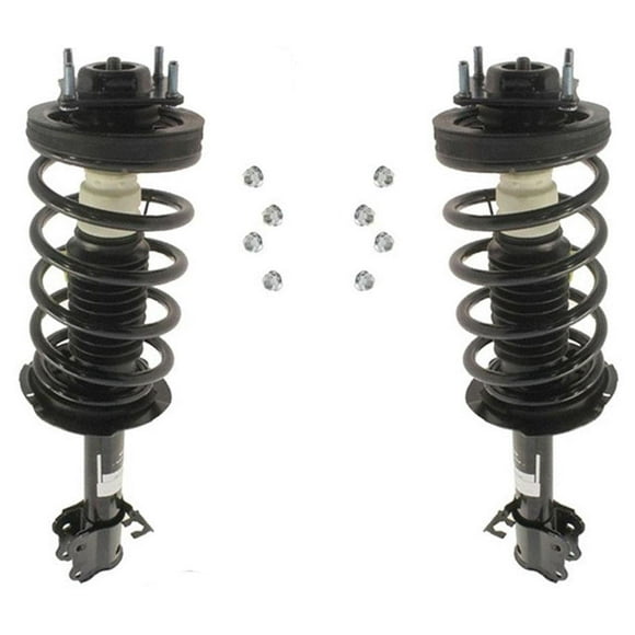 Fits 2001-2011 Ford Escape Mazda Tribute (2) Front Quick Spring Strut and Mount