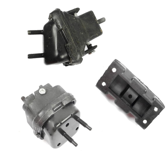 Fits: 2002-2004 Chrysler Concorde 3.5L Engine Motor & Trans. Mount Set 3PCS 02 03 04 A2903 A2908
