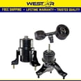 thumbnail image 1 of Fits 2002-2006 Toyota Camry 2.4L Engine Motor Mount Set for Auto Trans 3PCS : A4203, A4211, A4204, 1 of 2