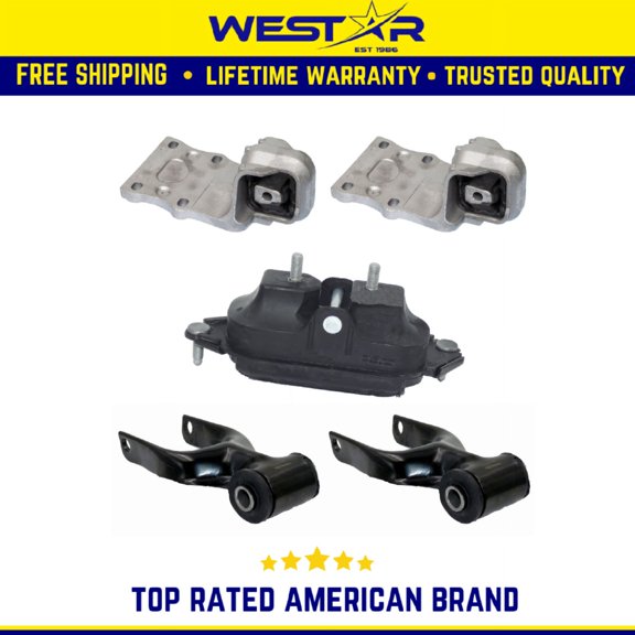 Fits 2002-2007 Rendezvous/Terraza 3.4L 3.5L 3.6L Engine Motor Mount 5p
