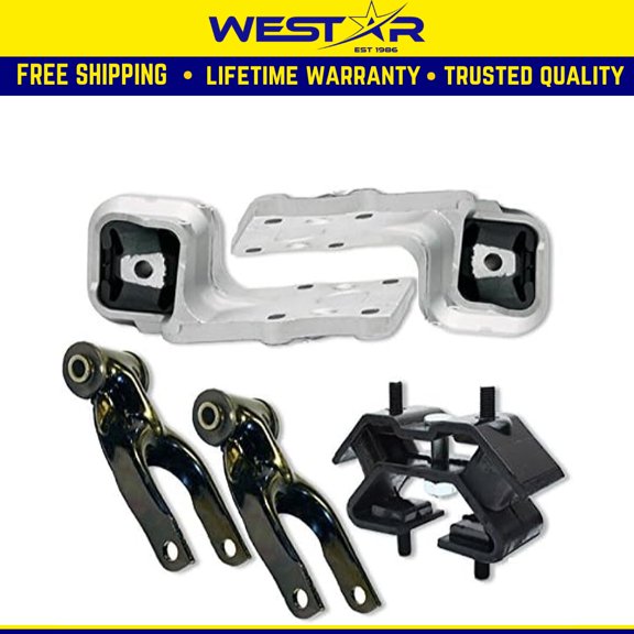 Fits 2002-2007 Rendezvous/Terraza 3.4L 3.5L 3.6L Motor & Trans Mount 5pcs