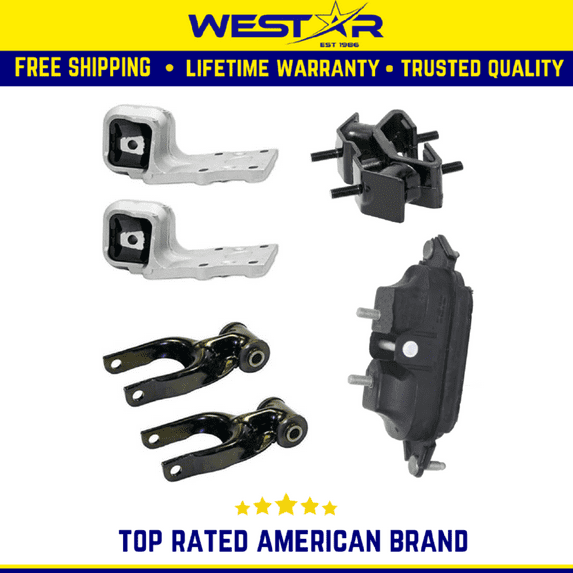 Fits 2002-2007 Rendezvous/Terraza 3.4L 3.5L 3.6L Motor & Trans Mount 6pc