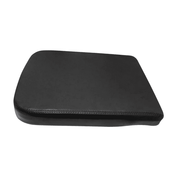 Fits 2002-2008 Dodge RAM 1500、2500、3500 Leather Center Console Lid Armrest Cover