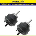 thumbnail image 1 of Fits 2002-2009 Chevrolet Trailblazer, GMC Envoy 2004-2007 Buick Rainier 4.2L Front Mount Set 2pcs, 1 of 2
