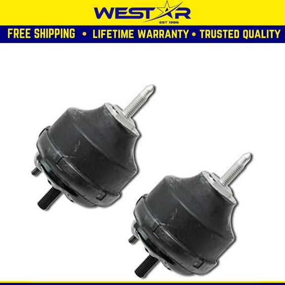 Fits 2002-2009 Chevrolet Trailblazer, GMC Envoy 2004-2007 Buick Rainier 4.2L Front Mount Set 2pcs