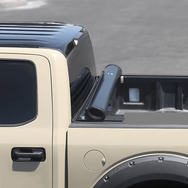 Fits 20022018 Dodge Ram 1500 6.4FT/6'4" Short Bed Soft Roll Up Tonneau