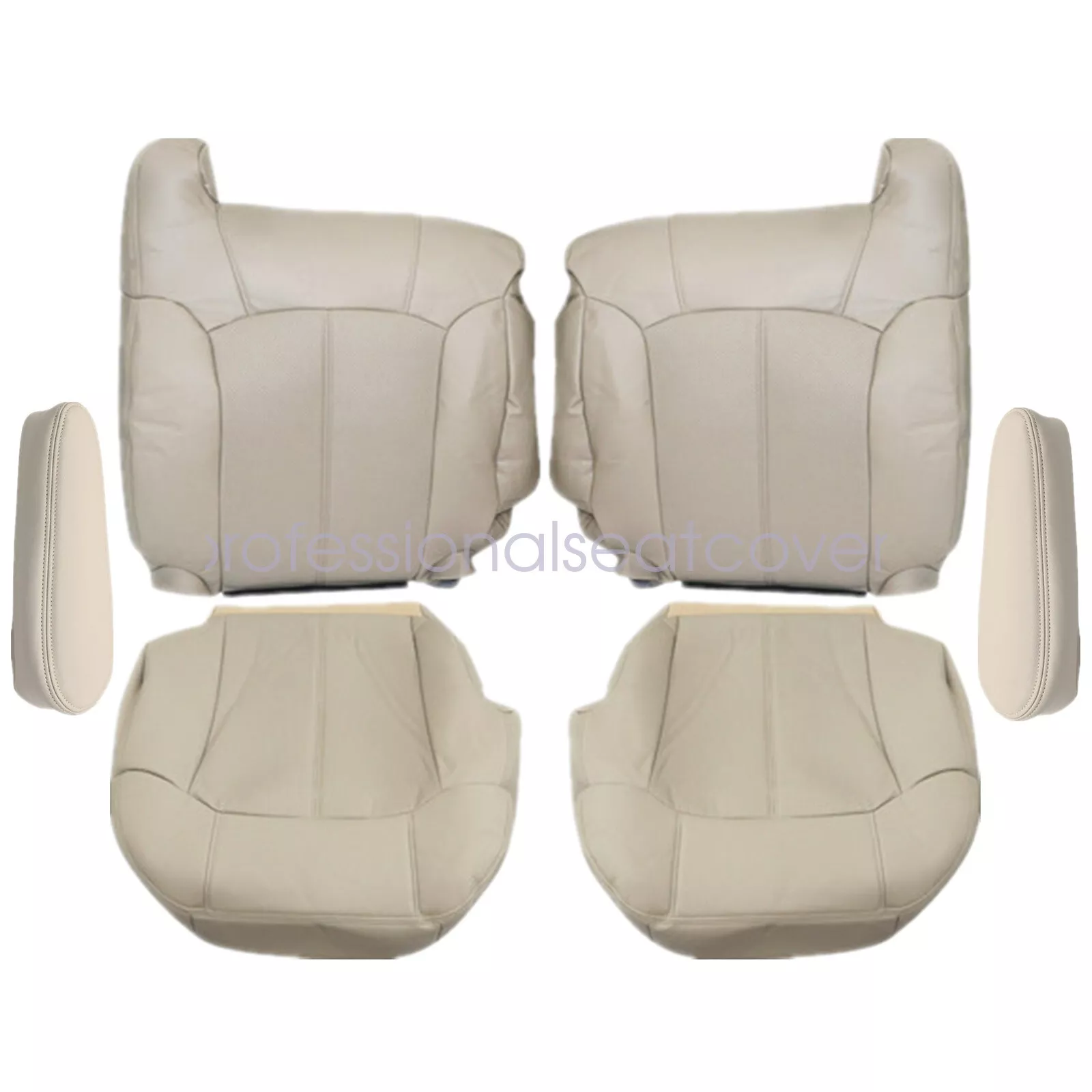 Fits 2002 Cadillac Escalade Replacement Leather Seat Covers & Armrest