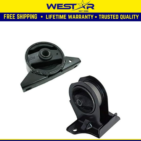 Fits 2003-2004 Chrysler Sebring 2.4L Coupe w/Manual Front & Rear Mount 2PCS