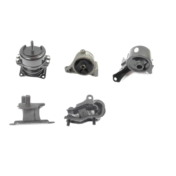 Fits: 2003-2004 Honda Pilot 3.5L 4WD Engine Motor & Trans Mount Full Set 5PCS 03 04 A6582 A6579 A4551 A4519 A4523