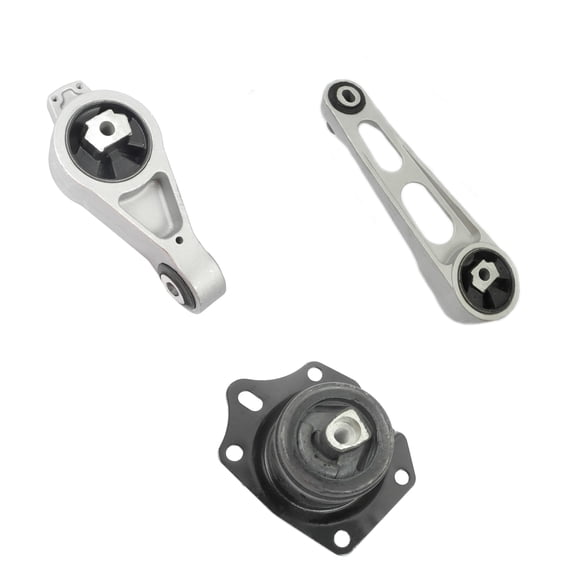 Fits: 2003-2005 Dodge Neon 2.4L Engine Motor Mount Set 3PCS with Turbocharged 03 04 05 A2947 A2948 A5406