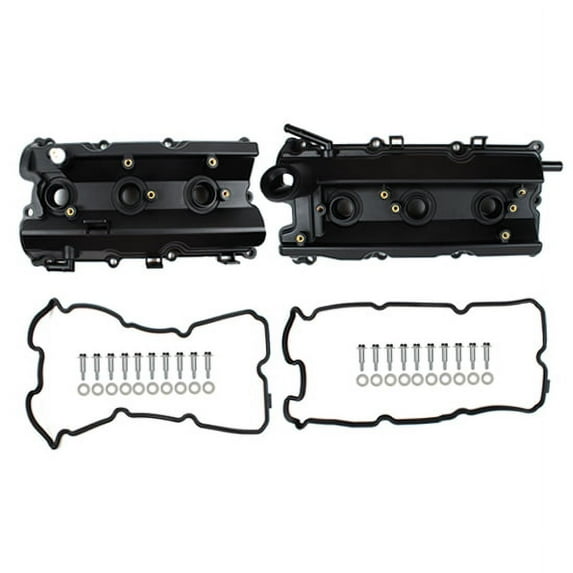 Fits 2003-2008 Infiniti FX35 G35 M35 Nissan 350Z 3.5L V6 DOHC Engine Valve Covers