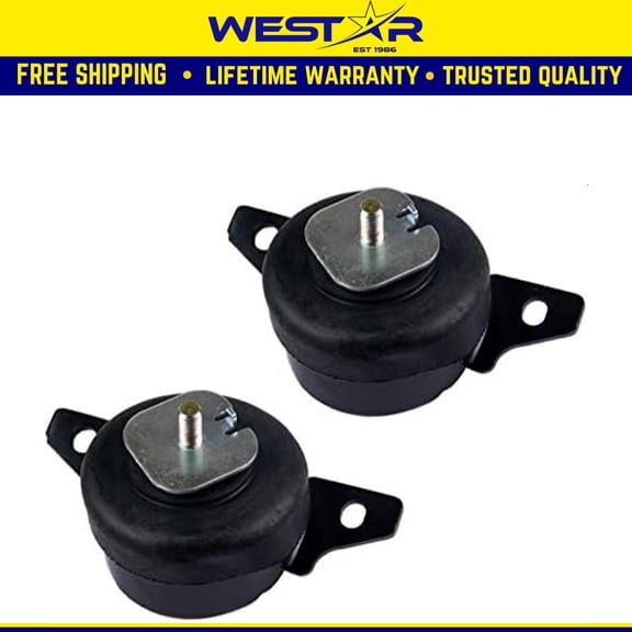 Fits 2003-2009 Lexus GX470/Toyota 4Runner 4.7L Front L & R Motor Mount Set : A4250, A4250