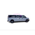 thumbnail image 1 of Fits 2003-2022 Chevy Express&GMC Savana Hinged Door Passenger Rear Window Glass, 1 of 3
