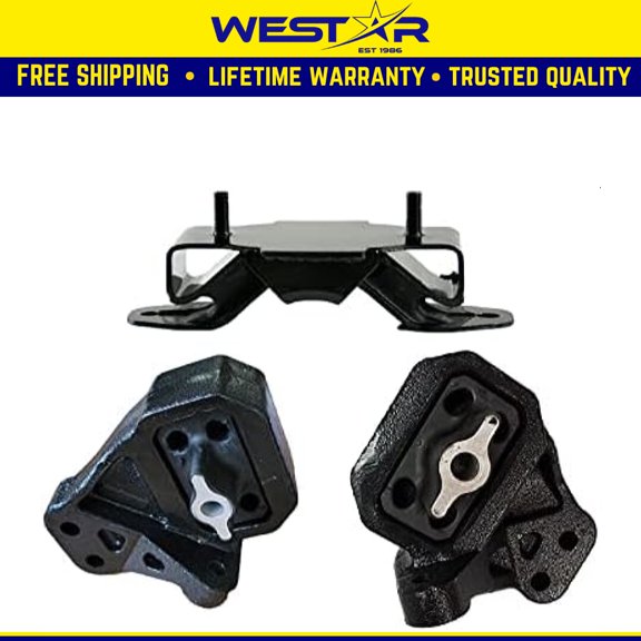 Fits 2004-2006 Dodge Durango 4.7L 5.7L GAS 4WD AWD Motor&Transmission Mount