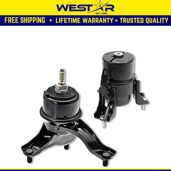 Fits 2004-2006 Toyota Camry 3.3L / Lexus ES330 Frt & Frt RT Motor Mount 2pcs : A4239HY, A4212