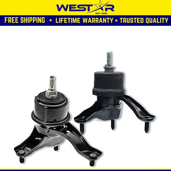 Fits 2004-2006 Toyota Camry 3.3L / Lexus ES330 Frt Rt Motor & Trans Mount 4pcs : A4212, A4207