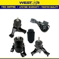 thumbnail image 1 of Fits 2004-2006 Toyota Sienna 3.3L AWD Engine Motor & Trans Mount Set 5pc : 9694, A4212, A4284, A4258, A4207, 1 of 2