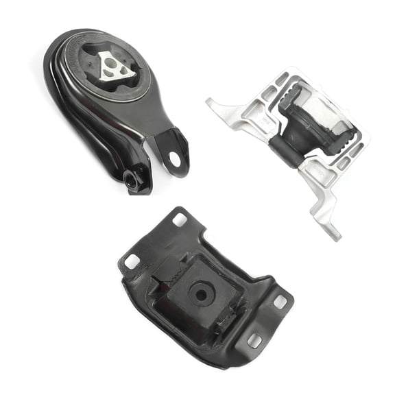 Fits: 2004-2009 Mazda 3 2.3L Engine Motor & Trans Mount Set 3PCS 04 05 06 07 08 09 A4403 A4405 A4404