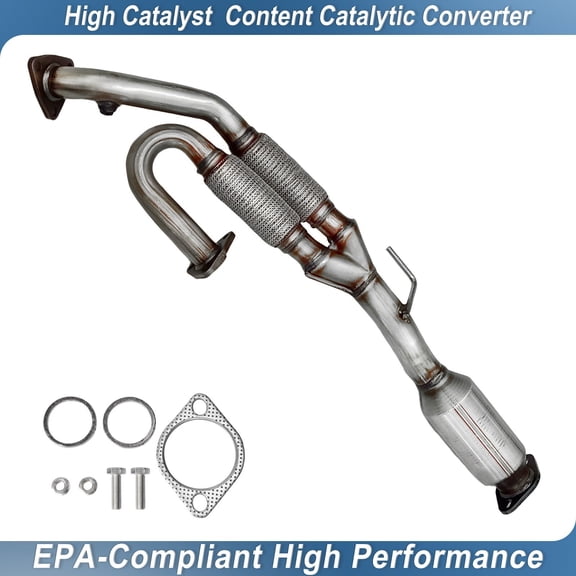 Fits 2004-2009 Nissan Quest 3.5L Catalytic Converter 5-Speed Automatic