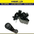 thumbnail image 1 of Fits 2004-2009 Toyota Prius 1.5L AUTO Engine Motor&Torque Strut Mount Set | A42029, A4248, 1 of 2
