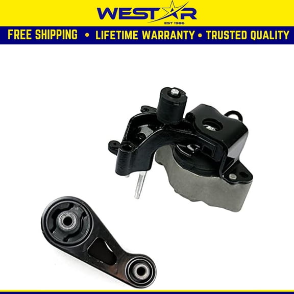 Fits 2004-2009 Toyota Prius 1.5L AUTO Engine Motor&Torque Strut Mount Set | A42029, A4248