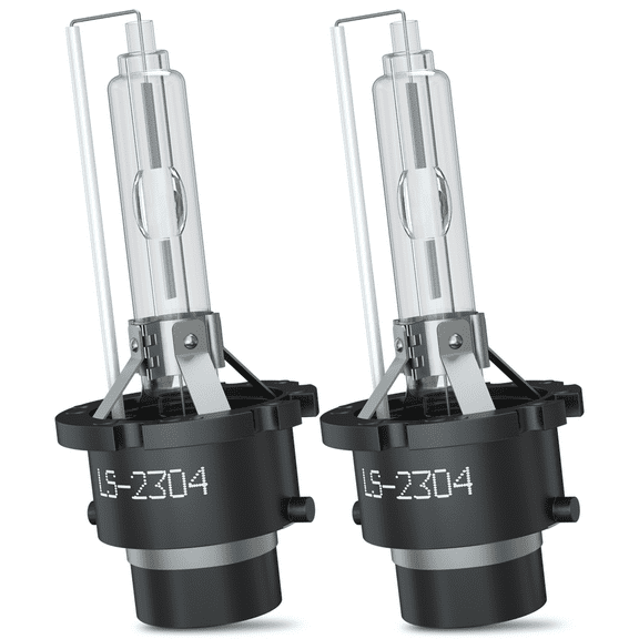 Fits 2004-2014 Nissan Maxima Headlights Bulb 09-14 Low Beam 04-08 High Low Beam Set D2S HID Lamps