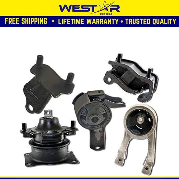 Fits 2005-2006 Honda Odyssey 3.5L VTEC EX/LX Motor & Trans Mount Set 5PCS