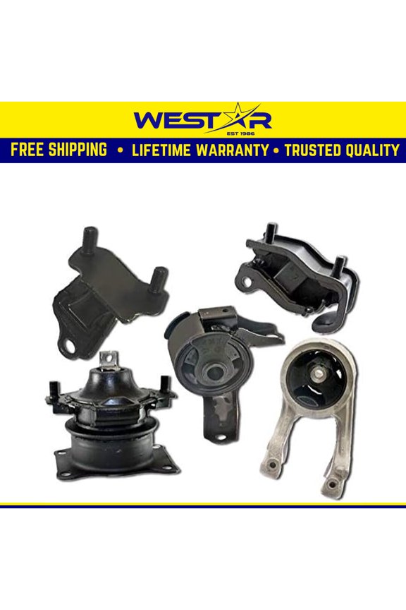 Fits 2005-2006 Honda Odyssey 3.5L VTEC EX/LX Motor & Trans Mount Set 5PCS