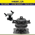 thumbnail image 1 of Fits 2005-2006 Honda Odyssey 3.5L i-VTEC AUTO Rear Motor & Rear Trans Mount : A4583EL A4559, 1 of 2