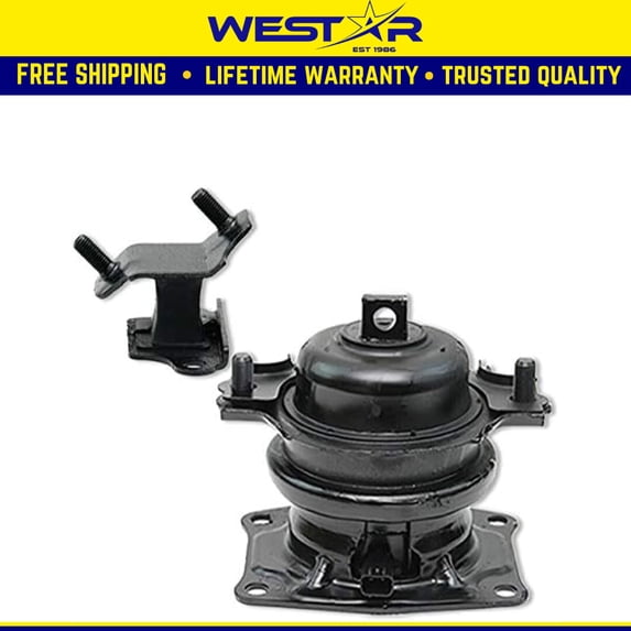 Fits 2005-2006 Honda Odyssey 3.5L i-VTEC AUTO Rear Motor & Rear Trans Mount : A4583EL A4559