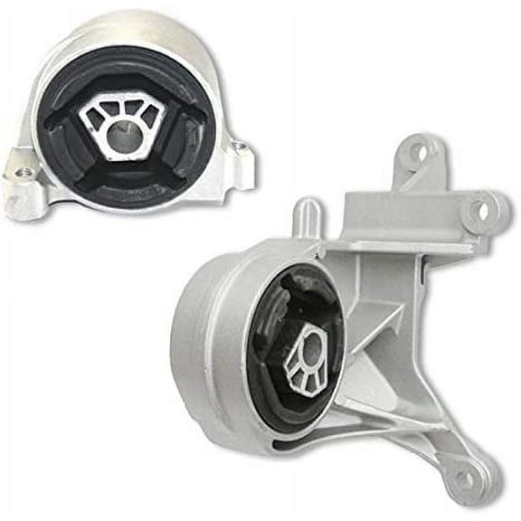 Fits 2005-2009 Chevrolet Equinox/Pontiac Torrent 3.4L Front & Rear Trans Mount 2pcs