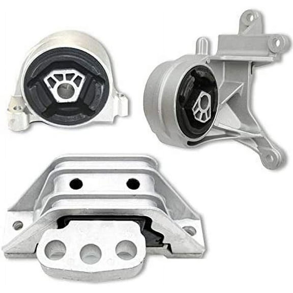 Fits 2005-2009 Chevrolet Equinox/Pontiac Torrent 3.4L Motor & Trans Mount 3pc