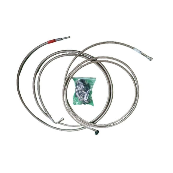 Fits 2005-2009 Chevrolet Equinox Quick Fix Complete Fuel Line Kit - MDFF0023SS
