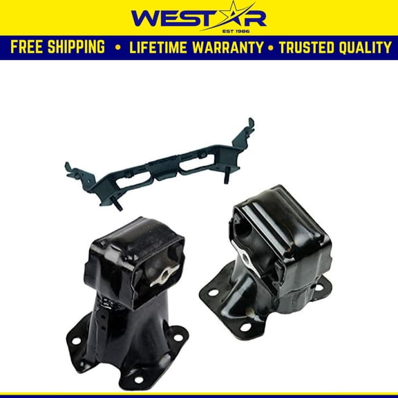 Fits 2005-2009 Jeep Grand Cherokee 4.7L 2006-2009 Commander 4.7 Engine Motor & Transmission Mount | A5475, A5550, A5620