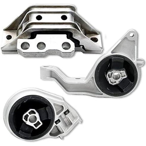 Fits 2005-2010 Chevrolet Cobalt/HHR/Pontiac G5 / Saturn Ion 2.2L/2.4L AUTO Motor & Trans Mount 3pc