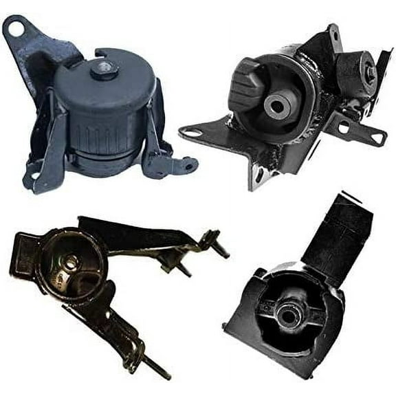 Fits 2005-2010 Scion TC 2.4L AUTO Motor & Trans Mount Set 4PCS
